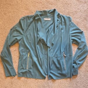 Banana Republic Slate Blue Blazer